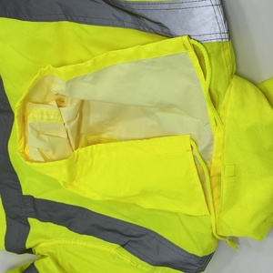 Blouson d'hiver formel pour homme, imperméable, coupe-vent, service OEM, polyester recyclé - Product Image 6