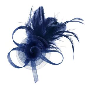 Haute Qualité Nouveau Cheveux Cerceau Maille Plume Casque Vintage Accessoires Performance Cheveux Ornement Festival Chapeau pour Femmes - Product Image 6