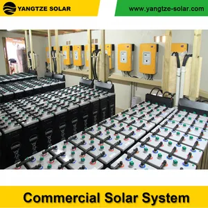 Yangtze off grid solar system 20kw roop top generatore di sistema ibrido eolico solare