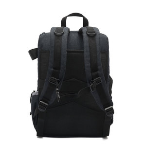 New Durable Two Compartment 100% Rpet Recycled Fabric Waterproof Laptop Bag DSLR <b>Camera</b> Shock-proof <b>Backpack</b> Bag - Product Image 3