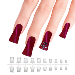 <span class=keywords><strong>Faux</strong></span> <span class=keywords><strong>ongles</strong></span> en forme de pattes de canard, Offre Spéciale, 500 pièces, Extension artificielle, pointes d'art, demi-couverture, pointes d'<span class=keywords><strong>ongles</strong></span> en forme de canard - Product Image 2