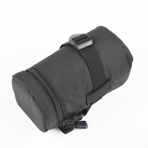 Étui de protection épais et durable en nylon <span class=keywords><strong>pour</strong></span> objectif d'<span class=keywords><strong>appareil</strong></span> <span class=keywords><strong>photo</strong></span> reflex numérique avec bandoulière - Product Image 4