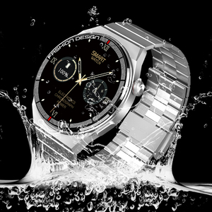 Montre connectée professionnelle DF H4 MAX PRO, appels Bluetooth, 270 mAh, suivi GPS, synchronisation, intelligence artificielle vocale, étanche IP67 - Product Image 5