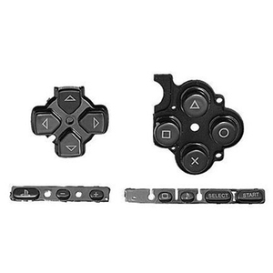 NSLikey Ensemble de boutons gauche et droit pour <span class=keywords><strong>PSP</strong></span> 3000 PSP3000, boutons Home, Start, <span class=keywords><strong>D</strong></span>-PAD, Volume, remplacement de la console - Product Image 2