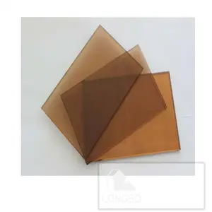 China New Price Clear And Colored Tinted And Low Iron Floating Reflective Glass