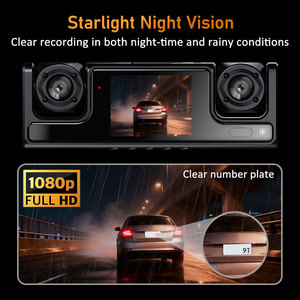 Dash <b>Camera</b> S29 FHD 1080P Night Vision 170 Degree Wide Angle Dual Lens With Tf <b>Card</b> Support - Product Image 4
