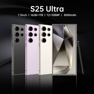 Prix de gros Nouveau Smartphone S25 Ultra Original 2K 5G 12Go+64Go Android 13 Déca-cœur Téléphone Portable LTE 1To Débloqué - Product Image 5