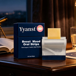 Yyanst Tiras Orales de Disolución Rápida, Soporte Portátil para el Descanso, Película Oral, Suplemento Dietético Diario para Adultos, 30 Tiras - Product Image 3