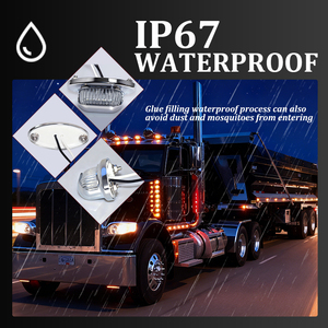 Nouveau WTTG <span class=keywords><strong>AMECA</strong></span> Certifié Feu de plaque d'immatriculation LED pour camion pour montage universel avec garantie d'un an - Product Image 6