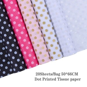 Nhà Máy Trực Tiếp Không Thấm Nước Mô Giấy Gói Florist Giấy Gói Không Thấm Nước - Product Image 4