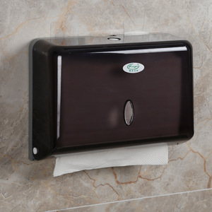 Fengjie Wall Mounted Hand Towel Dispenser No Drill Required Rectangular Commercial Toilet Paper Holder - Product Image 2