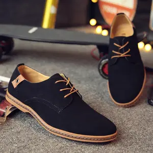 Мужские Формальные туфли разных цветов на шнуровке, большие размеры 38-48, замшевые кожаные туфли высокого качества, деловые кожаные туфли для мужчин
