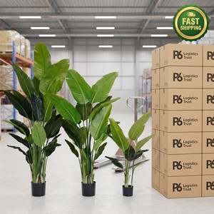 <span class=keywords><strong>Plante</strong></span> artificielle en pot en forme de <span class=keywords><strong>feuille</strong></span> de bananier, grande <span class=keywords><strong>plante</strong></span> verte pour la <span class=keywords><strong>d</strong></span>écoration intérieure de la maison et du bureau, vente en gros - Product Image 5