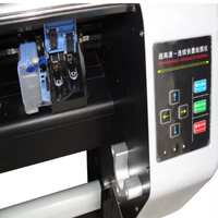 Traceur textile automatique HP45 pour impression et découpe jet d'encre, idéal pour les patrons de vêtements souples, système industriel haute vitesse