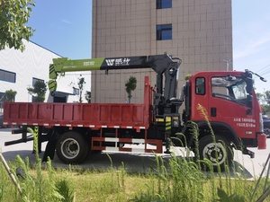Camion-grue diesel Dongfeng <span class=keywords><strong>K3</strong></span> et véhicule de transport, état neuf - Product Image 6