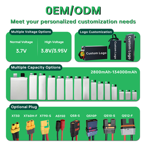 320wh/kg công suất lớn 72000mAh 6S/12S/18S 5c/7C tùy chỉnh mật độ năng lượng cao <span class=keywords><strong>Lithium</strong></span> Ion UAV Pin cho độ bền lâu dài bay không người lái - Product Image 4
