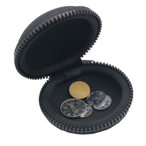 Ví Mini Giá Rẻ Tái Chế Theo Yêu Cầu Của Nhà Máy Túi Đựng Tiền Xu Ví Đựng Tiền Xu Bằng Cao Su Neoprene Dễ Thương Túi Đựng Tiền Lẻ Có Khóa Kéo Cho Nam Nữ Trẻ Em - Product Image 5