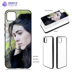 Popular Personality Blank 2D Soft TPU Mobile Phone Shell Black Sublimation Phone Case For Realme C11/ C33 / Narzo 50A