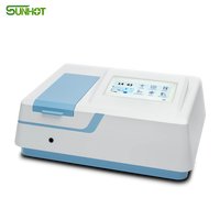 Offre Spéciale : Spectrophotomètre UV-Visible à Faisceau Unique SUNHOT SP-UV2102 2.0nm, Plage de Longueurs d'Onde 190-1100nm, Écran Tactile 10.1 Pouces