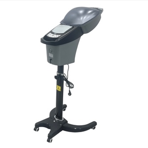 Chất lượng tốt Micro Mist Beauty Salon thiết bị đứng tóc hấp máy với ánh sáng Led chuyên nghiệp O3 Ozone tóc - Product Image 1