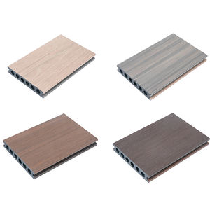 SHENGCHENG Revêtement de terrasse en composite bois-plastique co-extrudé WPC, texture bois, imperméable, gaufrage 3D, pour extérieur - Product Image 3