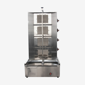 Ultimo Modello di Alta Qualità: Griglia per <span class=keywords><strong>Kebab</strong></span> a Gas in Acciaio Inox con 2/3/4 Bruciatori, <span class=keywords><strong>Macchina</strong></span> per Shawarma per Ristoranti Commerciali e Uso Professionale - Product Image 1