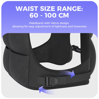 Gilet léger personnalisé avec logo pour la randonnée, le marathon, le trail, sac à dos de course à pied avec lumière LED, porte-bouteille souple pour le jogging