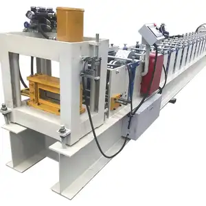 Factory Price Scaffolding Plank Pipe Straightening Walk board Roll Forming Machine