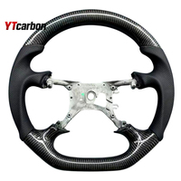 Volant de direction en fibre de carbone véritable personnalisé de style course pour Ford F150 SVT Lightning 97-03, pièces automobiles, accessoires intérieurs de voiture, YTcarbon