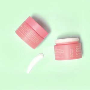 Tarro de cerámica rosa mate de 5g, 20ml, 30ml, 50ml, 60ml, 100ml, tarro de crema cosmética de porcelana blanca opaca con tapa - Product Image 3