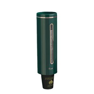 Removedor de vasos de lujo ligero, soporte a prueba de polvo montado en la pared, dispensador de agua desechable, almacenamiento de papel, portavasos de gota de agua automático - Product Image 2