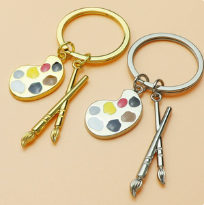 Porte-clés vintage personnalisés, porte-clés en forme de plaque d'identification gravée « Meilleure <span class=keywords><strong>maman</strong></span> de chien/chat de tous les temps », accessoires patte de chat pour les amoureux des animaux - Product Image 1