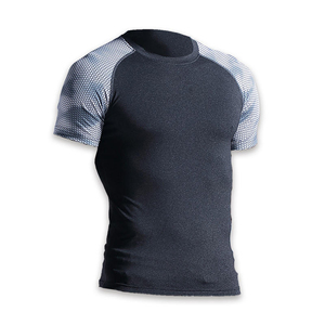 Camiseta Deportiva de Verano 2026 para Hombre, de Secado Rápido y Elástica, con Logotipo Personalizado OEM - Product Image 6