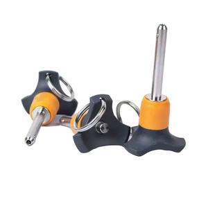 <span class=keywords><strong>Dia</strong></span> 5/6/8/10/12/16球锁销自锁快速释放销沉淀硬化不锈钢库存 - Product Image 2