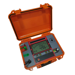High Voltage <strong>Multimeter</strong> Transformer Insulation Resistance Tester Megohmmeter 5kV Voltmeter Megameter <strong>Ground</strong> Resistance Meter - Product Image 2
