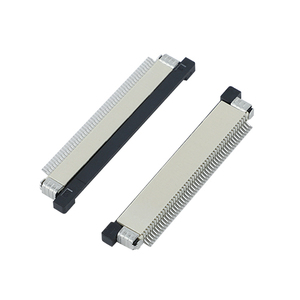 Kết nối <span class=keywords><strong>FPC</strong></span> cho màn hình cảm ứng 0.5mm/<span class=keywords><strong>1.0mm</strong></span> <span class=keywords><strong>Pitch</strong></span> ffc & <span class=keywords><strong>FPC</strong></span> cáp kết nối với thiếc/Vàng mạ và góc bên phải SMT gắn - Product Image 4