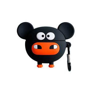 Étui pour casque en PVC souple personnalisé motif IP de dessin animé 3D housse de protection pour casque Bluetooth colle à goutte IP de dessin animé 3D - Product Image 5