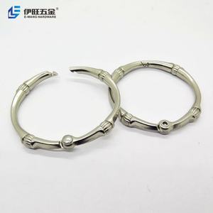 Anneaux de reliure métalliques YIWANG en gros, 48 mm, pour collection et feuilles mobiles - Product Image 4