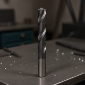 Ttake Carbide Drill Bit Nano TiAlN Coated 5xD For Stainless Steel And Superalloys - Product Image 3