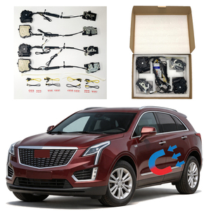 Nouveau pour Cadillac XT5 Année Modèle 2017-2022 : Serrure de Porte Électrique et Fermeture Électrique par Aspiration pour Rétrofit/Amélioration - Product Image 1