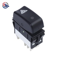 Interruptor de Advertencia de Emergencia AA PARTS, Nuevo Modelo A1112012, Compatible con Kenworth T660 T800 OE P27-1040-25