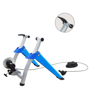 <span class=keywords><strong>Rodillo</strong></span> de <span class=keywords><strong>entrenamiento</strong></span> <span class=keywords><strong>para</strong></span> bicicleta de interior <span class=keywords><strong>MTB</strong></span> Mountain Road, <span class=keywords><strong>entrenamiento</strong></span> de bicicleta, soporte de acero plegable, almohadilla de Rueda delantera <span class=keywords><strong>para</strong></span> bicicleta de 26-28 pulgadas - Product Image 4