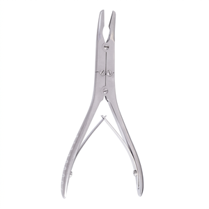 เครื่องมือผ่าตัดกระดูกแบบใช้มือ รุ่น Kerrison Rongeur ทำจากเหล็กกล้าไร้สนิมคุณภาพสูง พร้อมด้ามจับแบบสปริง ได้รับการรับรองมาตรฐาน CE - Product Image 1