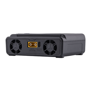 Caricabatterie bilanciato ToolkitRC M8D con touchscreen, batteria al litio a doppio canale, <span class=keywords><strong>1</strong></span>-8S, alta potenza 1600W - Product Image 6