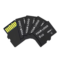 Carte mémoire mobile de haute qualité prête à être expédiée, 2 Go, 4 Go, 8 Go, 16 Go, 64 Go, 128 Go, carte mémoire SD U1 C10, carte TF pour appareils