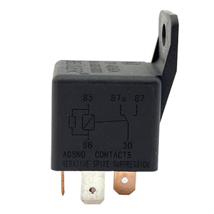 รีเลย์ BU-5083-0000 ของแท้ใหม่ – 40/60 แอมป์ 12 โวลต์ พร้อมแท็บพลาสติก รูปแบบ C SPDT ออโตเรเลย์ - Product Image 4