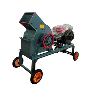 Máquina de trituração móvel do motor diesel do triturador de pedra da rocha da operação fácil de Henan de China