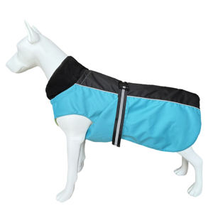 Chaqueta de Invierno <span class=keywords><strong>para</strong></span> Perros de Raza Grande: <span class=keywords><strong>Abrigo</strong></span> Impermeable Resistente de 600D con Aislamiento de 200g y Forro 210T <span class=keywords><strong>para</strong></span> <span class=keywords><strong>Pastor</strong></span> Alemán y Labrador - Product Image 5