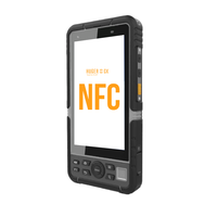 PDA Industrial Resistente Android T60R 4G WiFi 9000mAh con Escáner de Código de Barras 1D/2D, Lector NFC, IP67, Venta al Por Mayor OEM/ODM