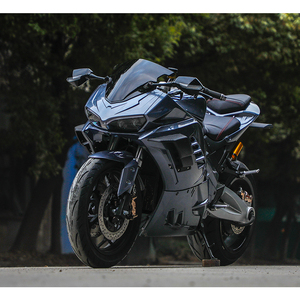 Moto Elettrica Sportiva da Corsa 8000W, Tensione 72V, Velocità Massima 150km/h, Modello Panigale Shawloong DUGADIS - Product Image 6